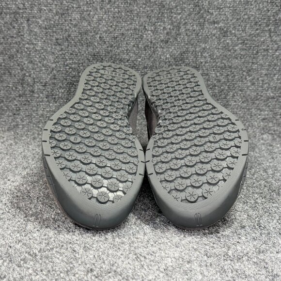 NOBULL Outwork Training Shoes Men\'s 12.5 OD Green‎ Grey Canvas Athletic Crossfit
